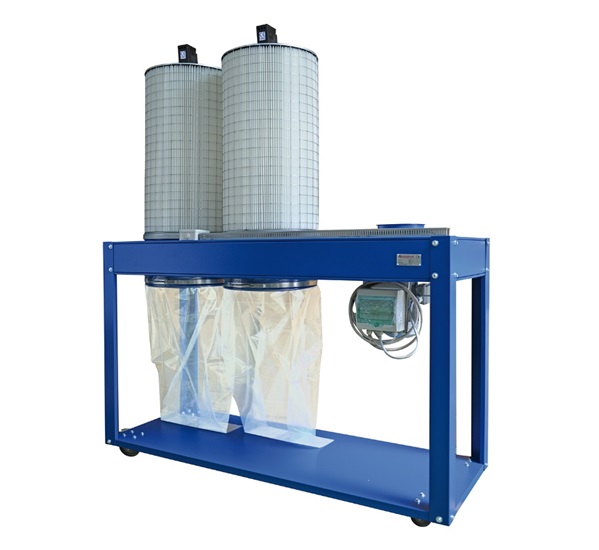 PETTINI 2bags Dust Collector D200/4HP/400V